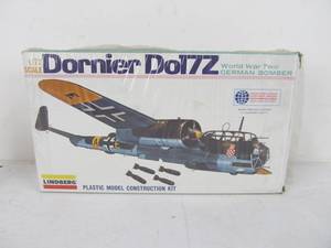 lot 70 image: Vintage Lindberg German Dornier Do17Z