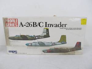 lot 74 image: Vintage MPC Profile Series A-26 Invader