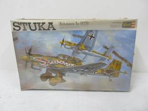 lot 88 image: Vintage Revell STUKA Junkers Ju 87B