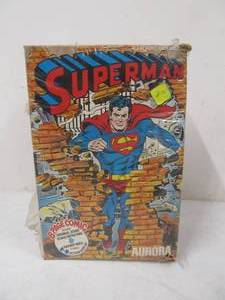 lot 101 image: Vintage Aurora Comic Series SUPERMAN Sealed wComic Book