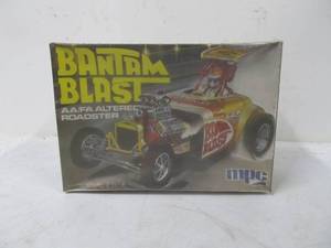 lot 117 image: Vintage MPC Bantam Blast Altered Roadster