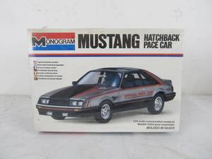 lot 122 image: Vintage Monogram Mustang Hatchback Pace Car