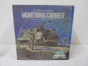 lot 125 image: Vintage Aurora US Army Munitions Carrier