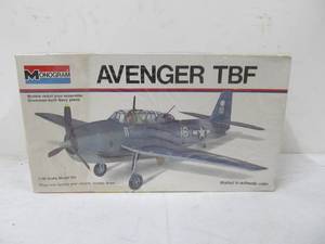 lot 138 image: Vintage Monogram Avenger TBF
