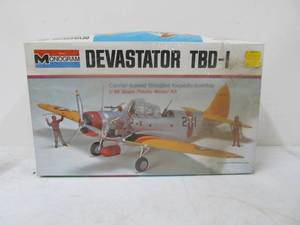lot 143 image: Vintage Monogram Devastator TBD-1