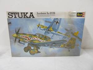 lot 144 image: Vintage Revell STUKA Junkers Ju 87B