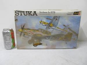 lot 145 image: Vintage Revell STUKA Junkers Ju 87B