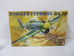 lot 146 image: Vintage Revell Hawker Typhoon MK 1B