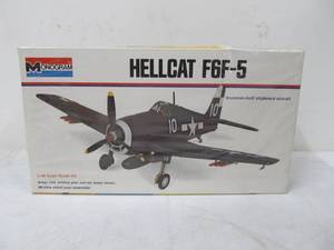 lot 148 image: Vintage Monogram Hellcat F6F-5