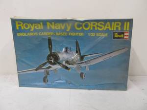 lot 149 image: Vintage Revell Royal Navy Corsair II