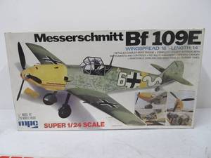 lot 154 image: Vintage MPC German Messerschmitt Bf-109E