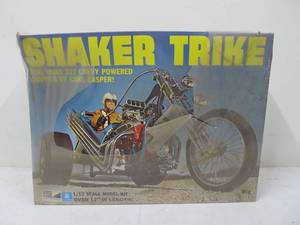 lot 156 image: Vintage MPC General Mills Shaker Trike Chopper