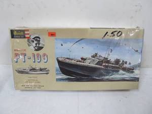 lot 163 image: Vintage Revell Historic PT-109 Gun Boat