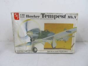 lot 171 image: Vintage AMT Hawker Tempest Mk. V