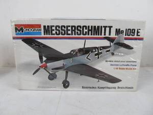 lot 172 image: Vintage Monogram German Messerschmitt Me 109E