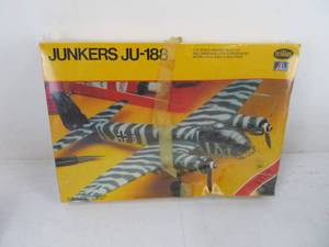 lot 177 image: Vintage Testors Junkers JU-188