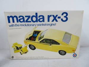 lot 206 image: Vintage Entex Mazda RX-3