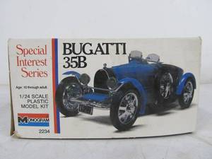 lot 208 image: Vintage Monogram Special Interest Series Bugatti 35B