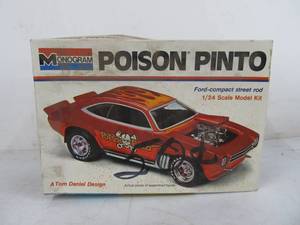 lot 209 image: Vintage Monogram Poison Pinto