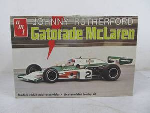 lot 211 image: Vintage AMT Johnny Rutherford Gatorade McLaren Race Car