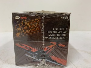 lot 48 image: Vintage Hawk 1929 Travel Air Mystery Ship
