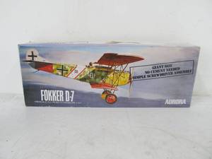 lot 219 image: Vintage Aurora Fokker D-7