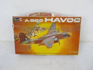 lot 220 image: Vintage Revell A-20C Havoc