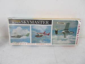 lot 221 image: Vintage Hawk Cessna Skymaster