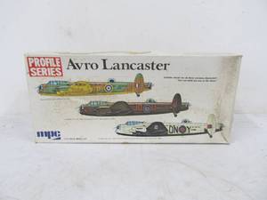 lot 227 image: Vintage MPC Profile Series Avro Lancaster