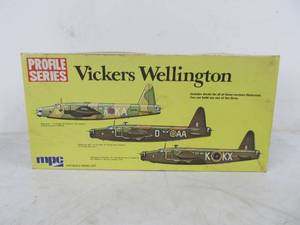lot 228 image: Vintage MPC Profile Series V. Wellington