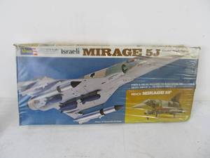 lot 230 image: Vintage Revell Israeli Mirage 5J