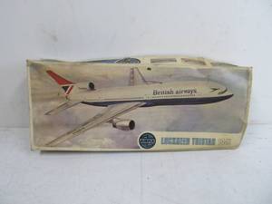lot 233 image: Vintage Airfix British Airways Lockheed Tristar 144