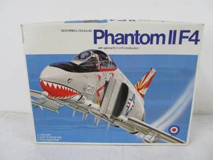 lot 239 image: Vintage Entex Phantom II F4