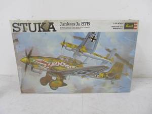 lot 240 image: Vintage Revell STUKA Junkers Ju 87B