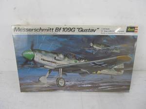 lot 243 image: Vintage Revell German Messerschmitt Bf 109G Gustav