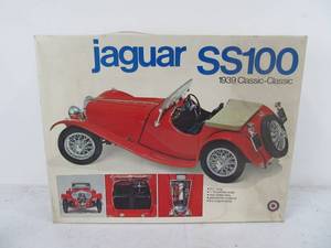 lot 254 image: Large Vintage Entex Jaguar SS100
