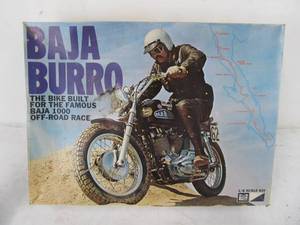 lot 259 image: Vintage MPC Baja Burro Baja 1000 Off-Road Race Bike