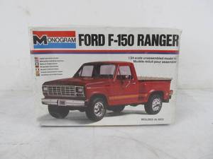 lot 260 image: Vintage Monogram Ford F-150 Ranger Pickup