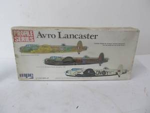 lot 297 image: Vintage MPC Profile Series Avro Lancaster