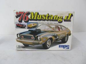 lot 301 image: Vintage MPC 76 Mustang II