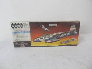 lot 291 image: Vintage Hawk Republic F-84G Thunderjet