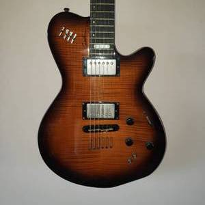 lot 1 image: Godin Electric Guitar  Model LGX-SA SN05134368