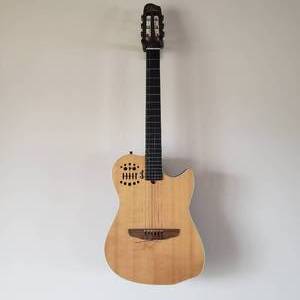 lot 3 image: Godin Guitar Multiac Nylon Natural SG   00286457