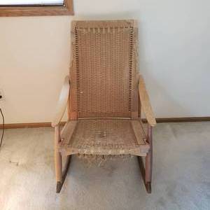 lot 85 image: Mid-century Rocker Project