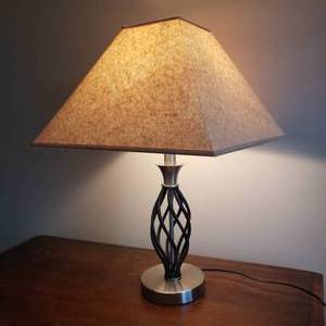 lot 53 image: Modern Contemporary Bedroom Lamp