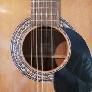 lot 25 image: Alvarez Acoustic Guitar Twelve-String 18-10.75