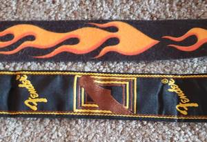 lot 44 image: Rock On Guitar Strap Grouping