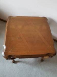 lot 46 image: Lovely Carved Side Table