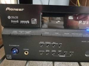 lot 97 image: Pioneer Home Theater Reciever Model VSX-917V
