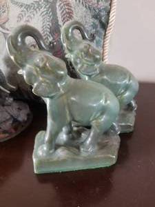 lot 68 image: Collection of Elephant Decor